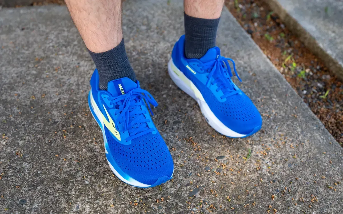 Sizing and fit – Brooks Adrenaline GTS 24 review by Alastair