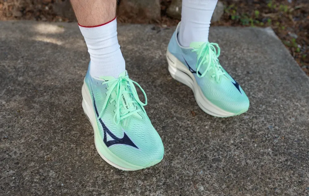 Sizing and fit – Mizuno Wave Rebellion Pro 3 review by Alastair