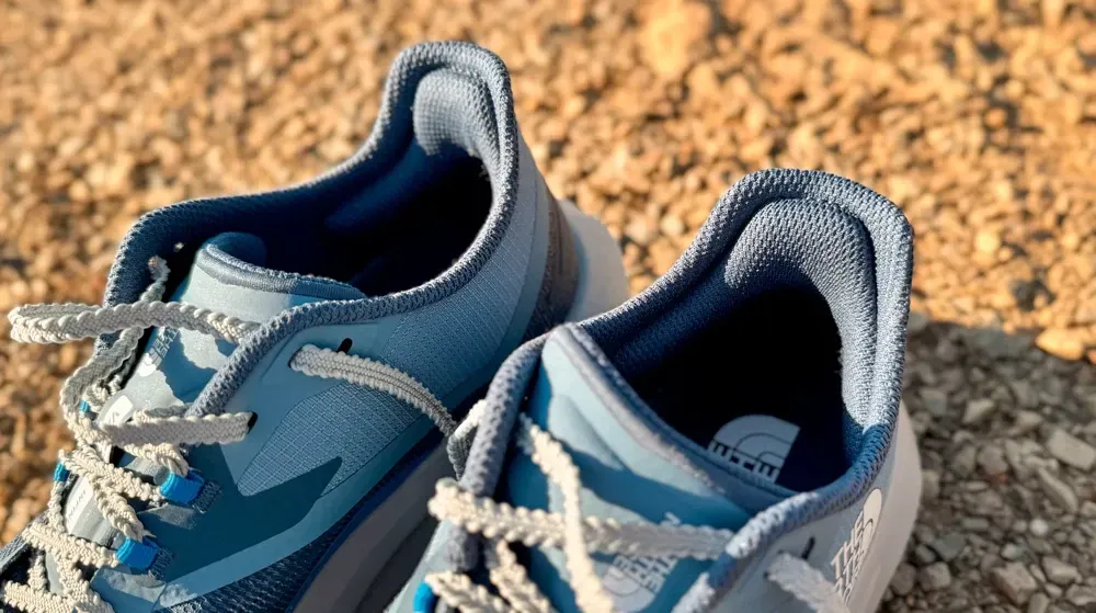 The North Face VECTIV Infinite 3 heel counter padding