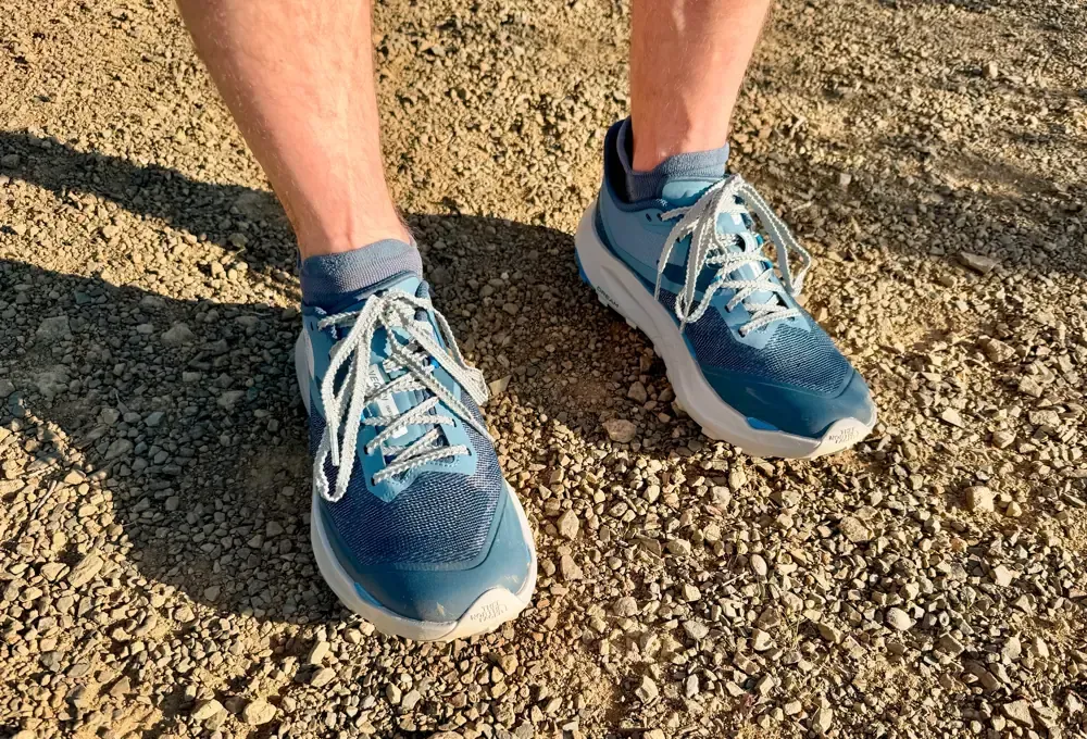 The North Face VECTIV Infinite 3 sizing, fit and feel