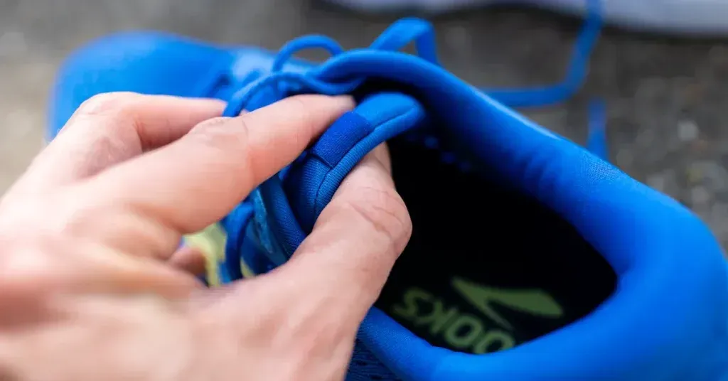 The soft padded tongue / Soft padded collars and heel counter