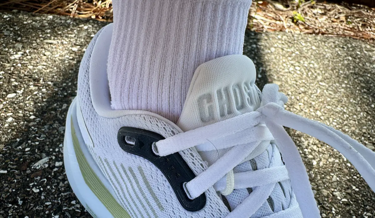 The the inside-collar rides quite high—where it meets the tongue but this breaks in quickly.