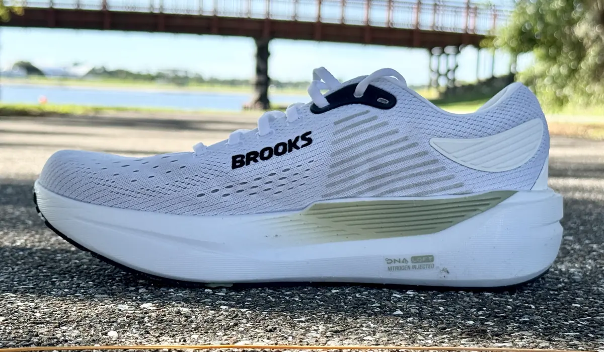 DNA Loft v3 foam midsole is soft yet provides a stable ride