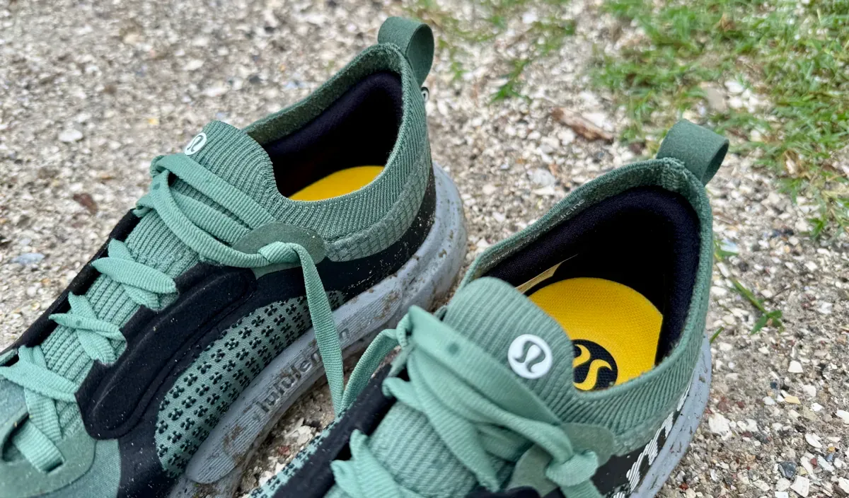 There is nice padding on this inside of the collars and heel counter