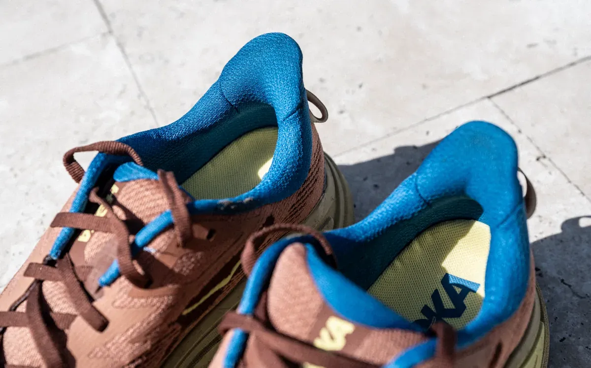 the collars and articulate dheel counter are super soft and padded - the fit is nothing short of dreamy!