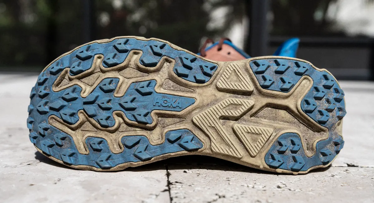 The redesigned outsole is a big improvement but it's still not Vibram