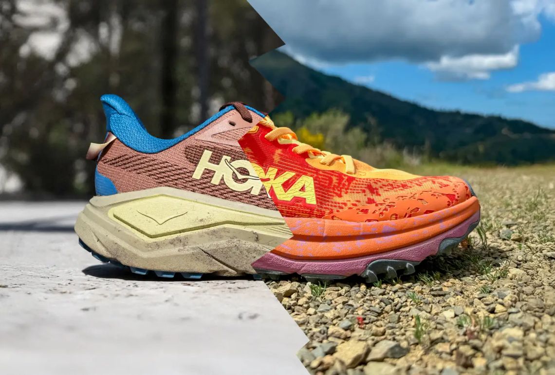Hoka Speedgoat 6 vs Hoka Challenger 8