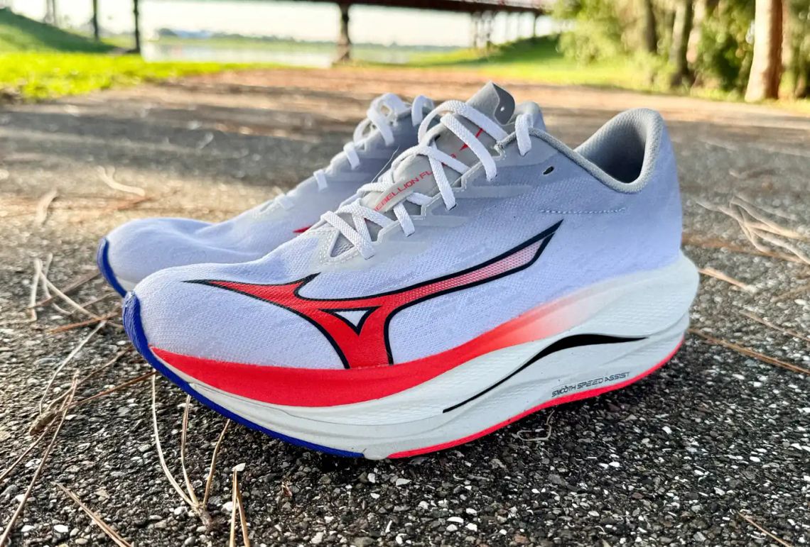 Mizuno Wave Rebellion Flash 3 review