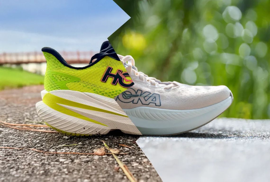 Hoka Mach X 3 vs Hoka Mach 6
