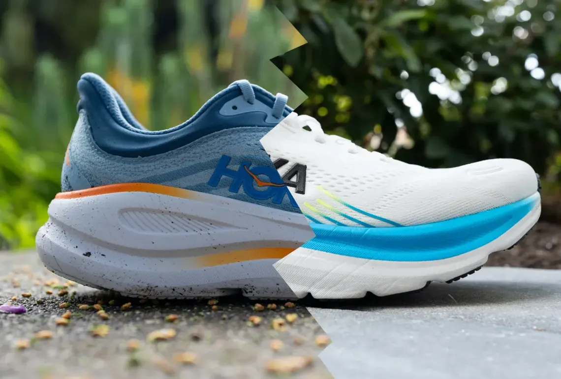 Hoka Clifton vs Bondi