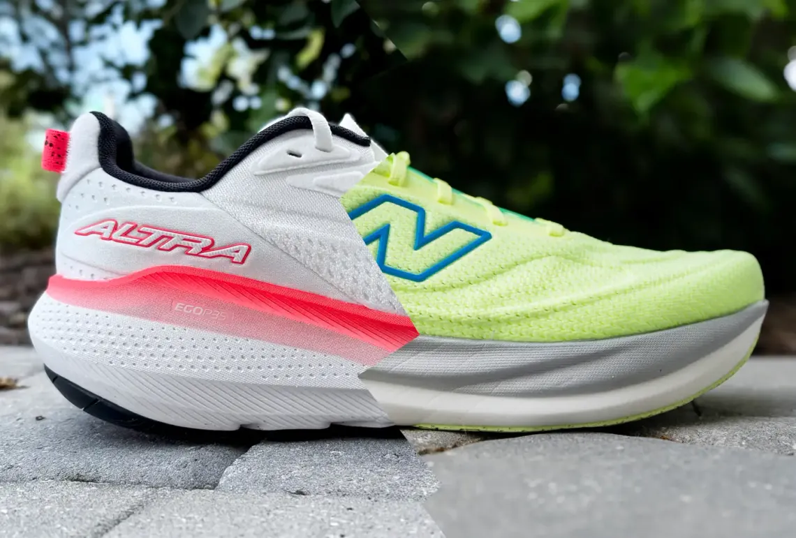 Altra FWD VIA 2 vs New Balance 1080v15