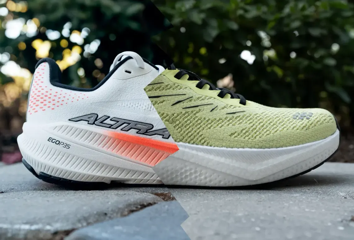 Altra Experience Flow vs Salomon Aero Blaze