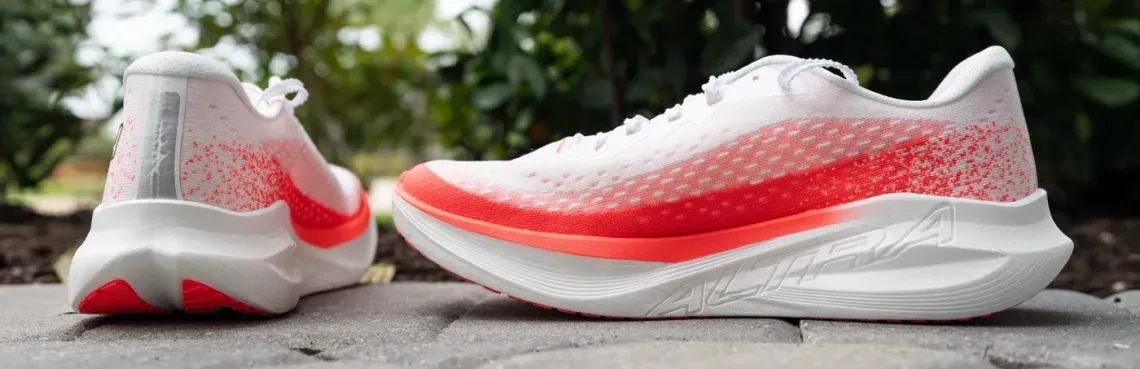 Zero drop vs low drop running shoes