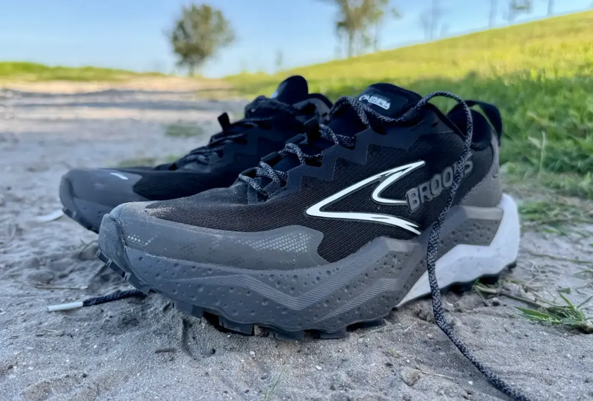 Brooks Caldera 8 Mens Trail‎ Running Shoes Black Grey 110440 1D 052 Size 8 BROOKS Men main image 2
