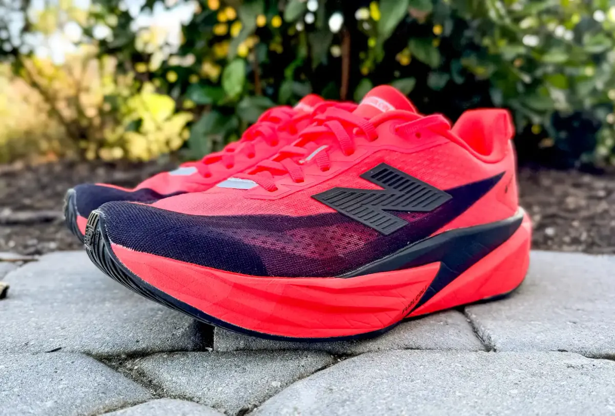 New Balance FuelCell BOA ゴルフシューズ レッド New Balance FuelCell Rebel v5 review