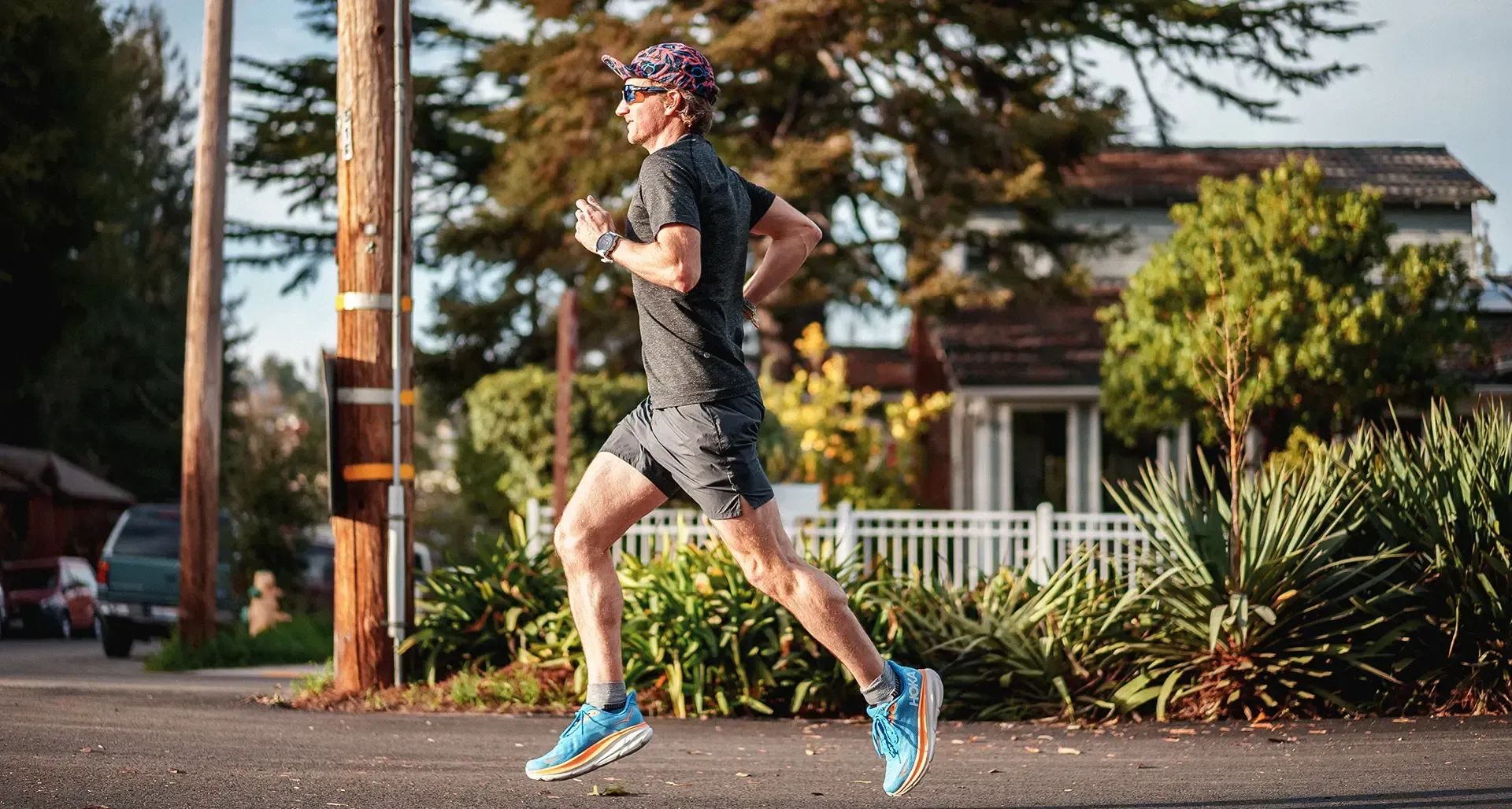 Why do runners use the road when there’s a sidewalk right there?