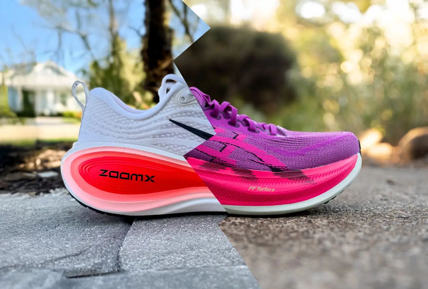 Nike Vomero Plus vs ASICS Superblast 2