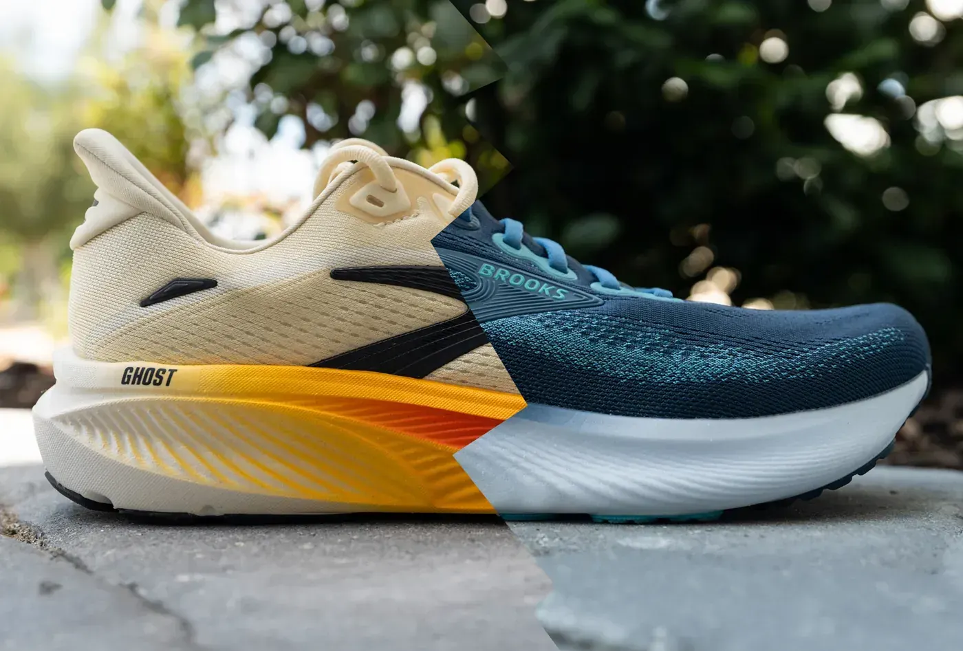 Brooks Ghost vs Adrenaline