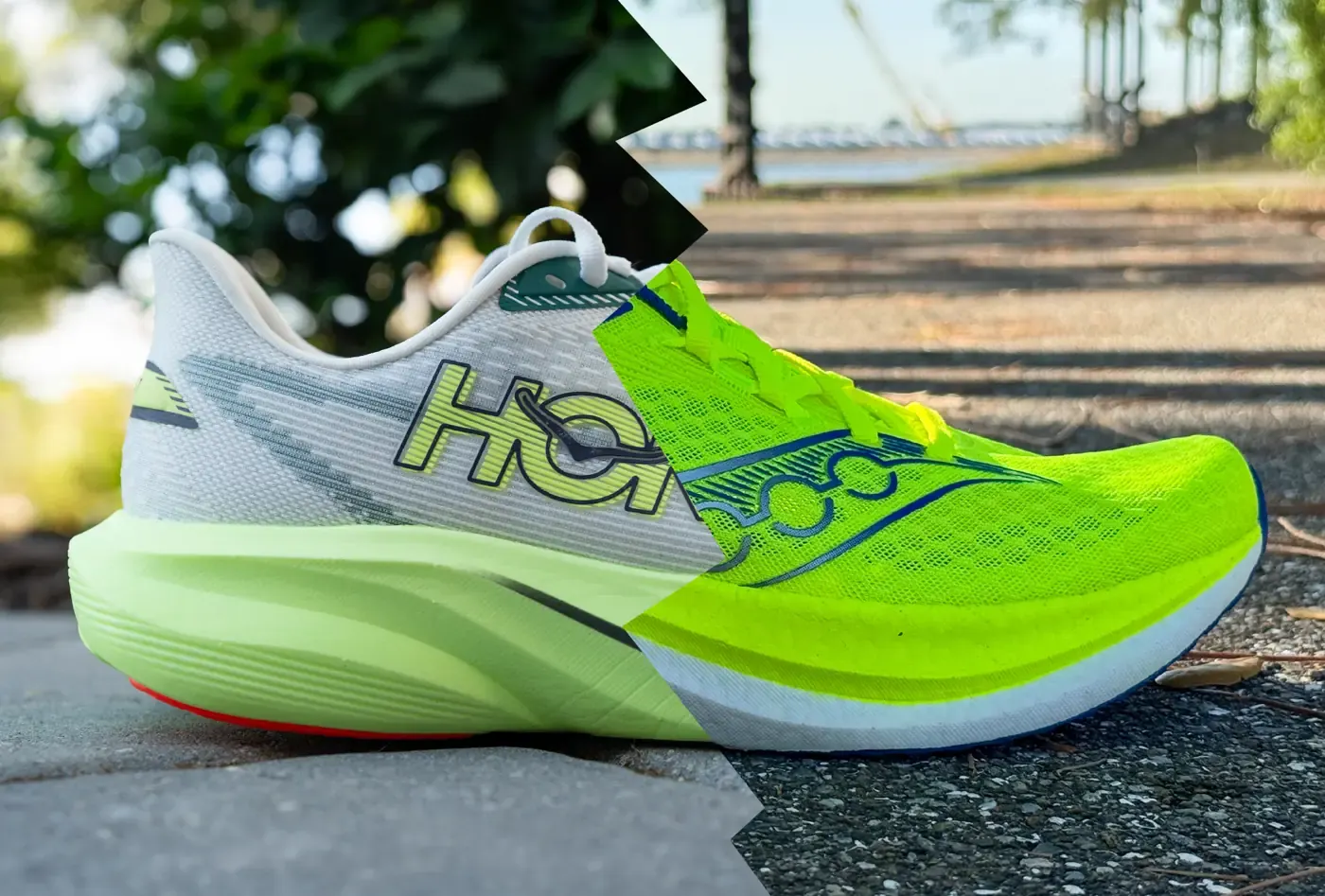 Hoka Mach vs Saucony Endorphin Speed