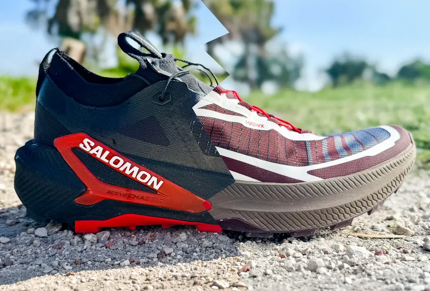 Salomon Genesis 2 vs S/Lab Genesis 2