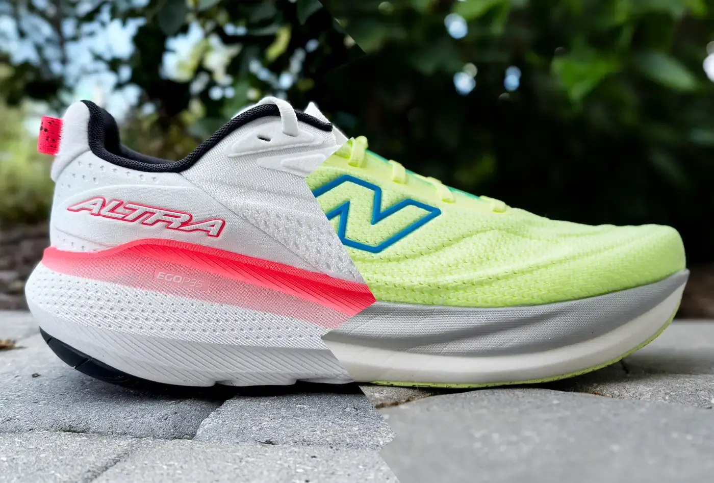 Altra FWD VIA 2 vs New Balance 1080v15