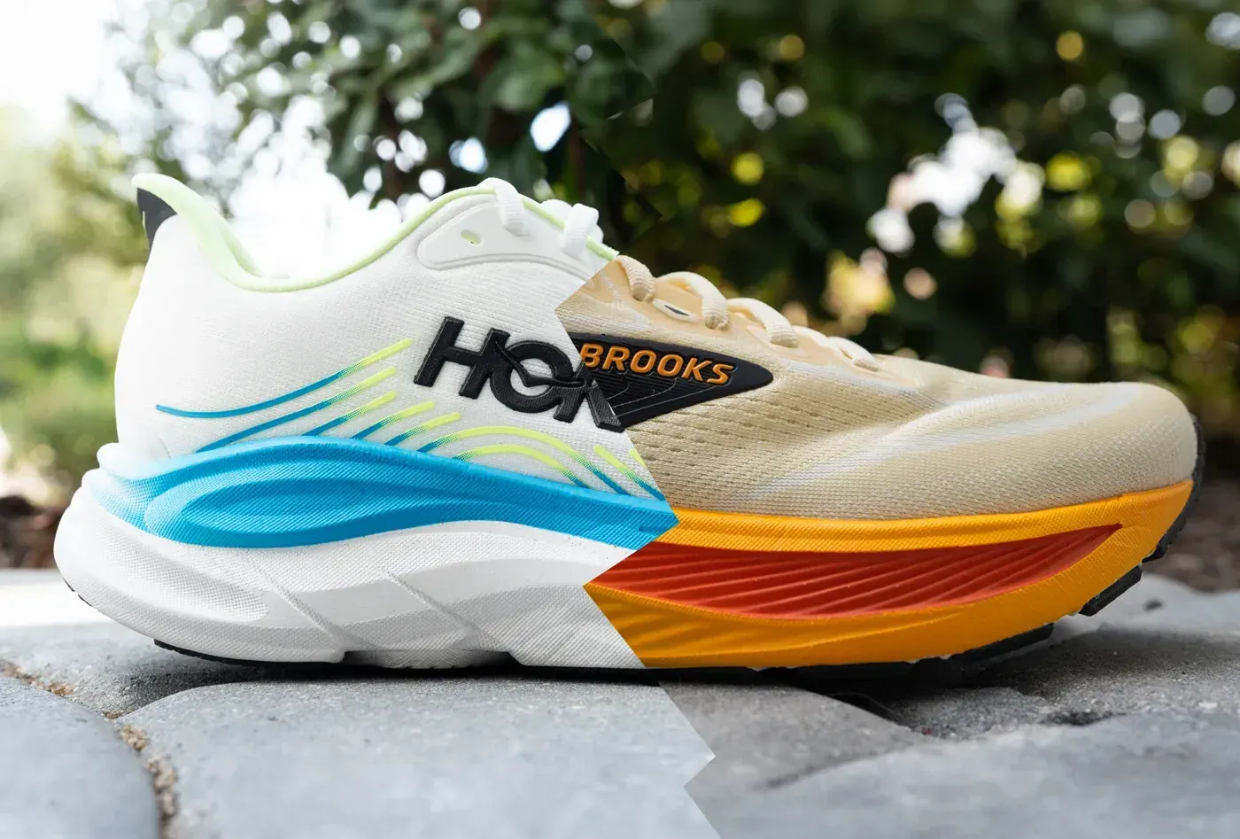 Hoka Clifton vs Brooks Ghost