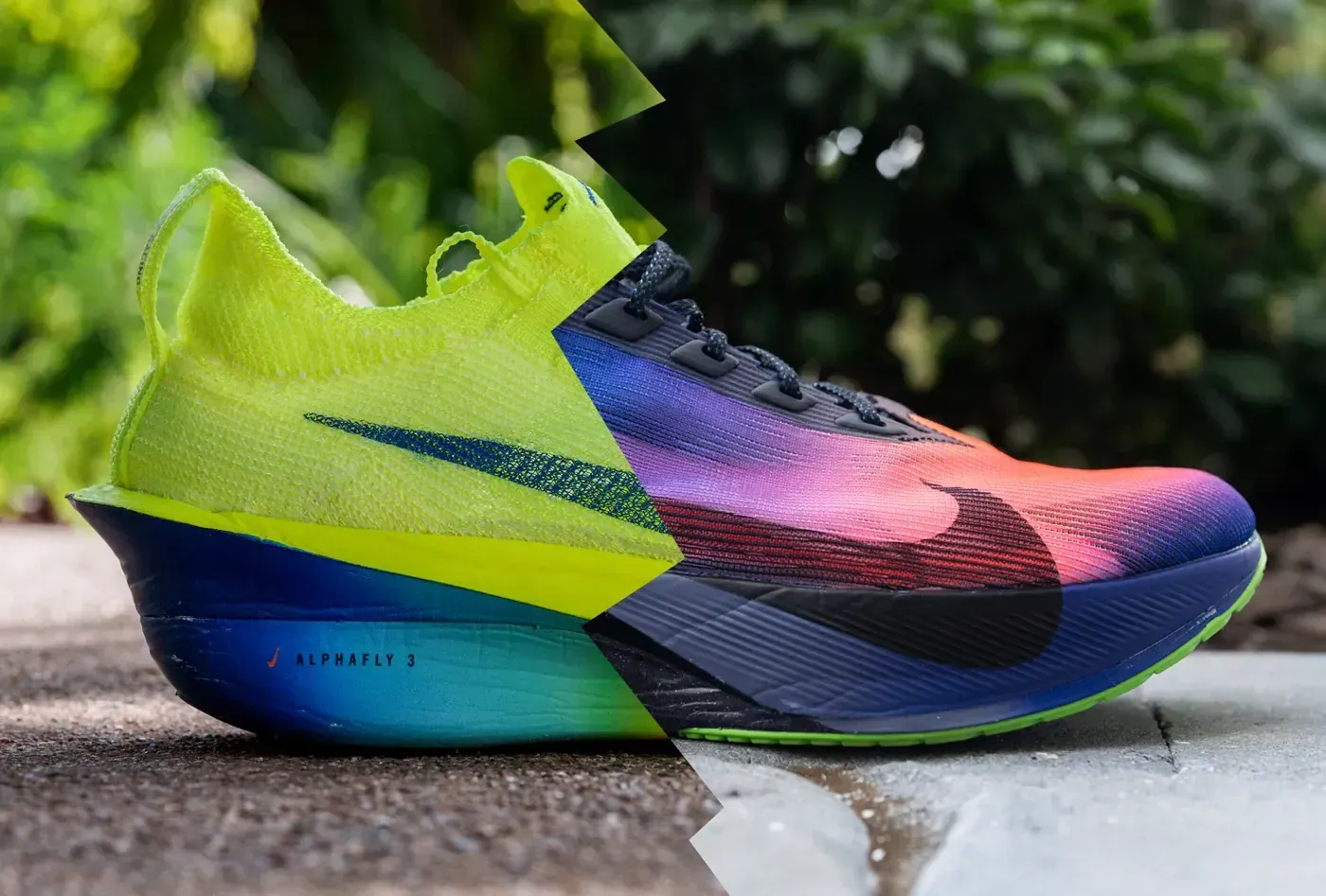 Nike Alphafly vs Vaporfly