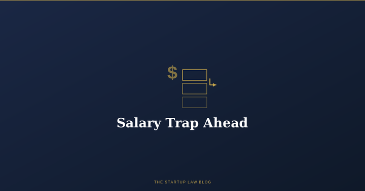 Featured image for Deferred Salary: A Trap