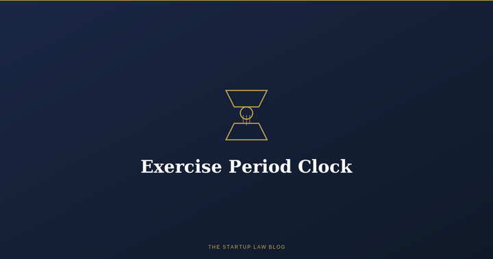 Featured image for Incentive Stock Options: Post-Termination of Service Exercise Periods