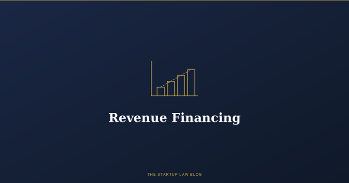 Featured image for The Beauty of Revenue Based Financing