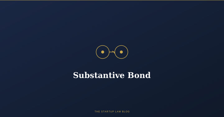 Featured image for The "Pre-Existing, Substantive Relationship"