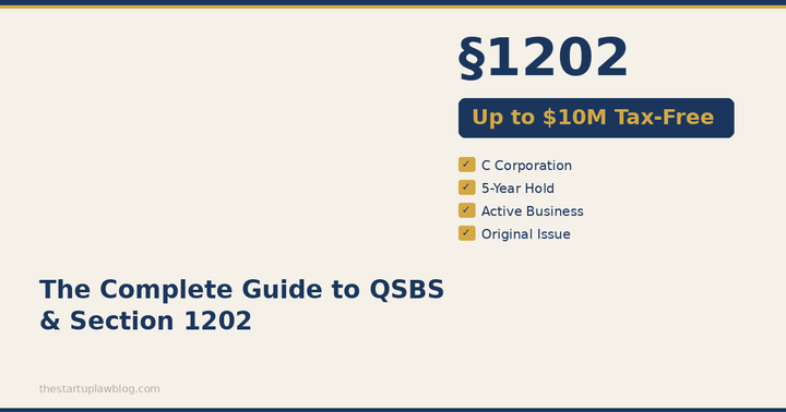 Business growth chart representing QSBS tax benefits