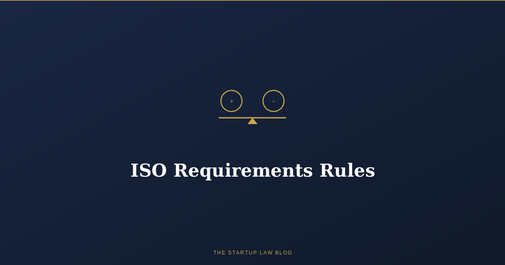 Featured image for Incentive Stock Options: The Qualifications and Limitations