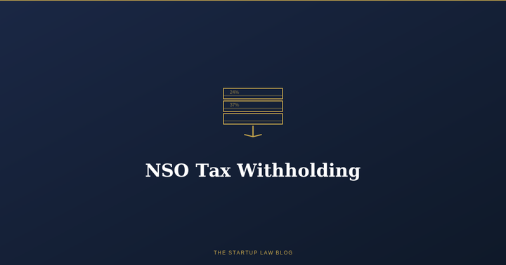 Featured image for Nonqualified Stock Options: Tax Withholding on Former Employees