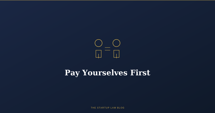 Featured image for Startup Compensation: Founders, Don't Forget to Pay Yourselves (and Others)
