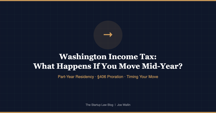 Illustration for Washington Income Tax: What Happens If You Move Mid-Year?