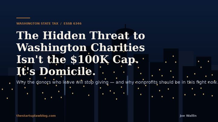 The Hidden Threat to Washington Charities — Domicile