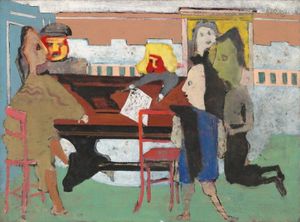 Sticky Songs, Crispy Mushrooms