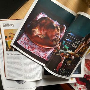 Gourmet is a sickness (I should know, I have it)