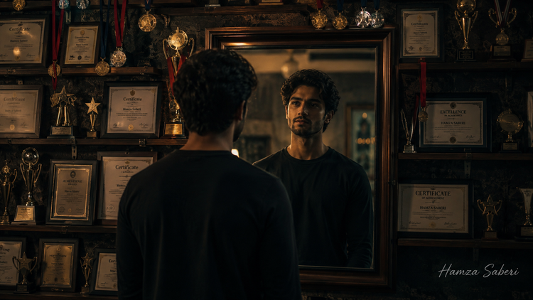 THE SELF-WORTH TRAP