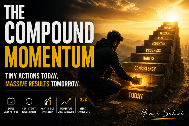 THE COMPOUND MOMENTUM
