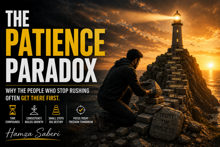 THE PATIENCE PARADOX