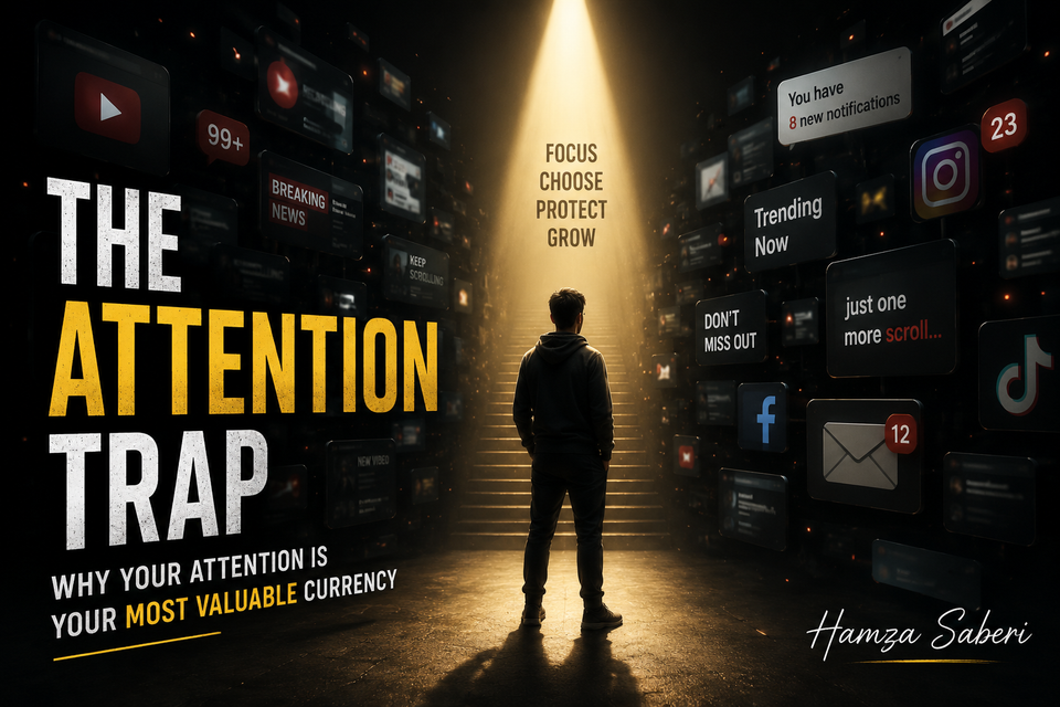 THE ATTENTION TRAP