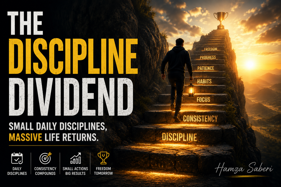 THE DISCIPLINE DIVIDEND