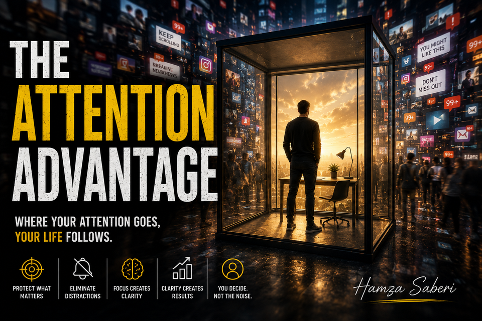 THE ATTENTION ADVANTAGE