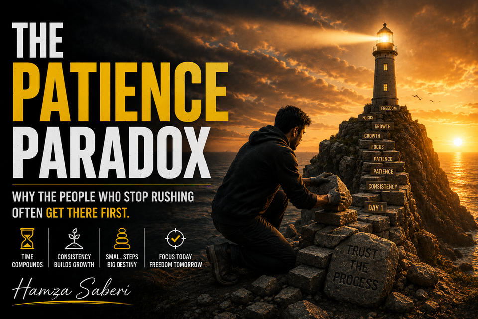 THE PATIENCE PARADOX