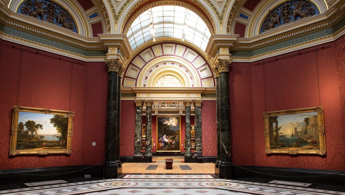 The Victoriana of museum “rehangs”