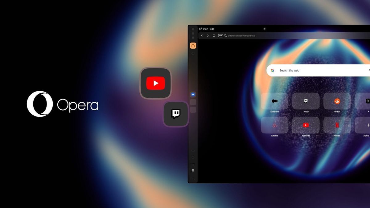Opera'ya YouTube, Twitch ve Ses Güçlendirici Geldi