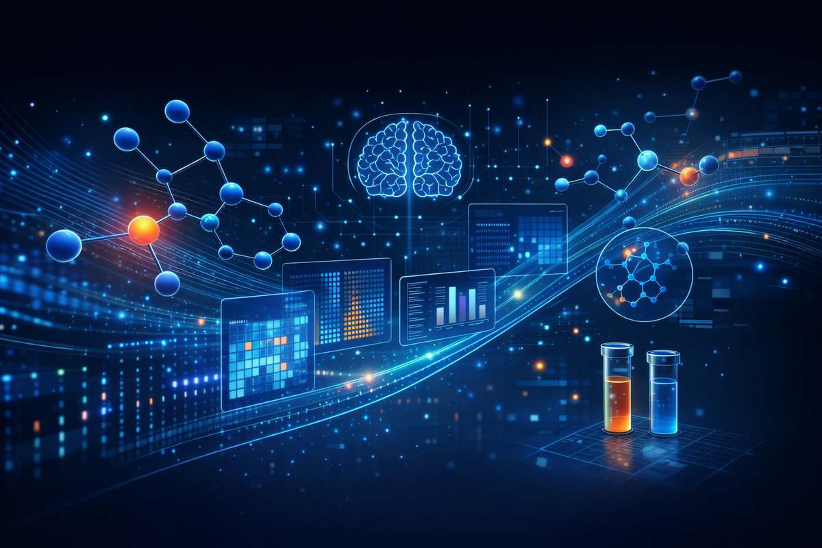 AWS'den Yapay Zekâ Destekli İlaç Keşif Platformu