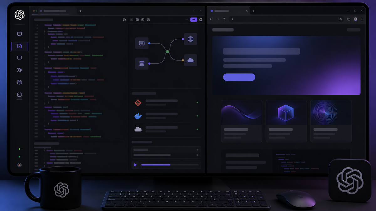Codex Artık Bilgisayarınızı Yönetiyor